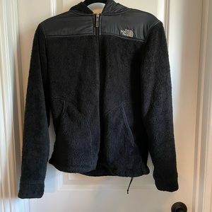 Northface Fleece hooded jacket